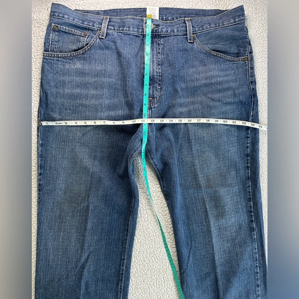 Polo Ralph Lauren Jeans Co Men’s 38x30 Blue Straight Denim Pants Blue Vintage